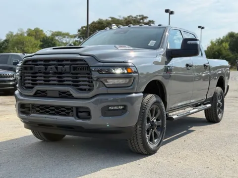 Photos of 2027 Ram 2500 Black Express for sale in Crestwood, KY at Glenn Chrysler Dodge Jeep Ram