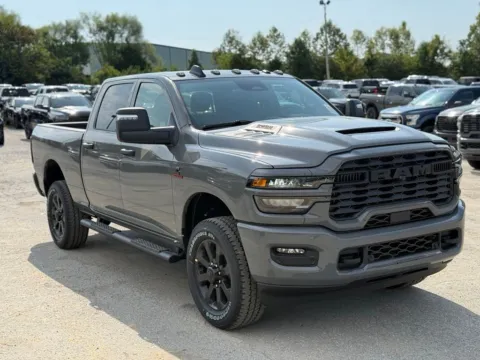 More photos of 2027 Ram 2500 Black Express at Glenn Chrysler Dodge Jeep Ram, KY