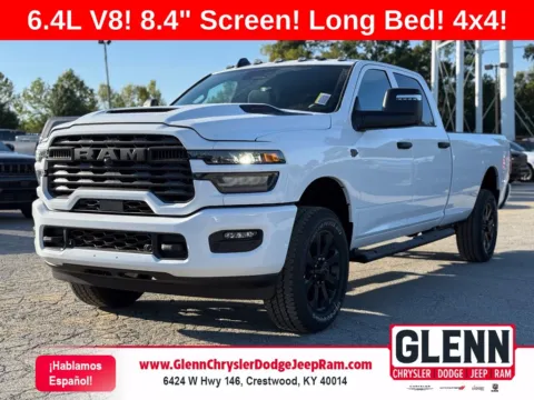 White 2027 Ram 2500 Black Express for sale in Crestwood, KY