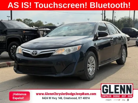 Gray 2013 Toyota Camry LE for sale in Crestwood, KY