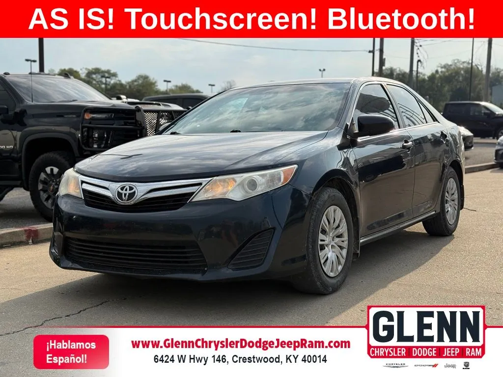 Gray 2013 Toyota Camry LE for sale in Crestwood, KY