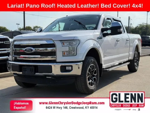 Unknown 2016 Ford F-150 Lariat for sale in Crestwood, KY