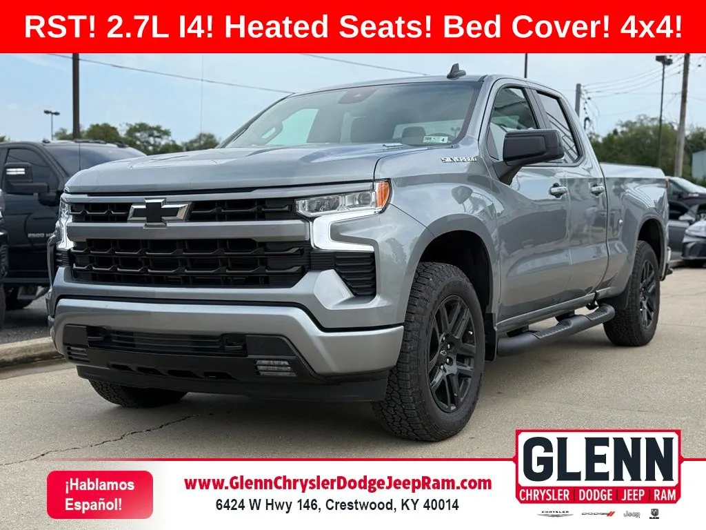 Gray 2026 Chevrolet Silverado 1500 RST for sale in Crestwood, KY