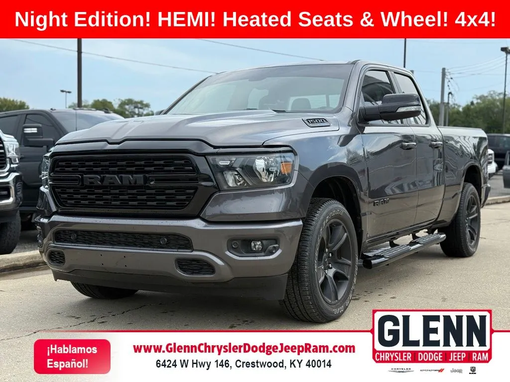 Gray 2022 Ram 1500 Big Horn/Lone Star for sale in Crestwood, KY