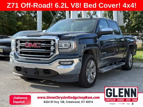 Gray 2017 GMC Sierra 1500 SLT for sale in Crestwood, KY