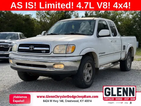 White 2002 Toyota Tundra Limited for sale in Crestwood, KY
