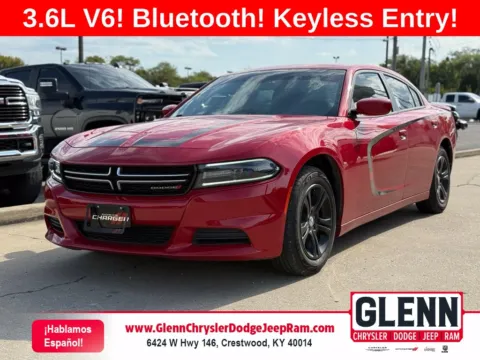 Red 2016 Dodge Charger SE for sale in Crestwood, KY