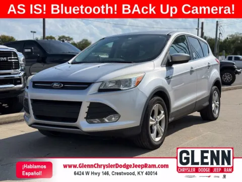 Silver 2015 Ford Escape SE for sale in Crestwood, KY