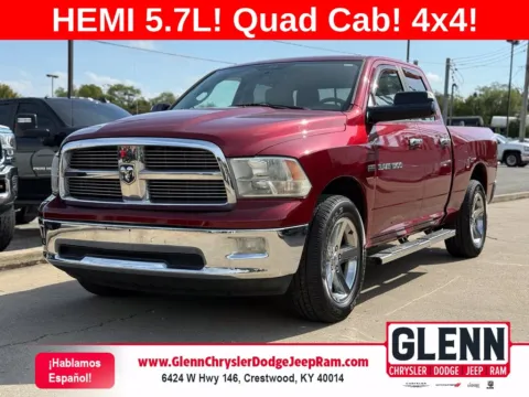 Red 2011 Ram 1500 Big Horn for sale in Crestwood, KY