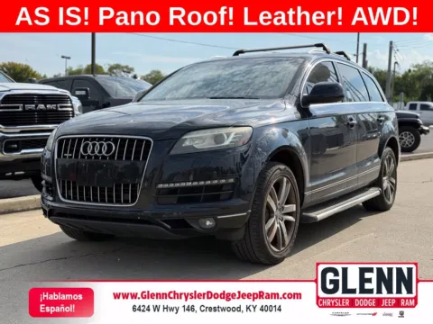 Black 2011 Audi Q7 3.0T Premium for sale in Crestwood, KY