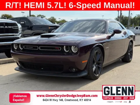 Purple 2022 Dodge Challenger R/T for sale in Crestwood, KY