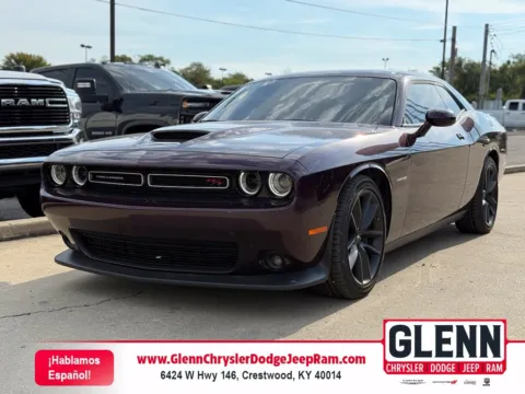 Purple 2022 Dodge Challenger R/T for sale in Crestwood, KY