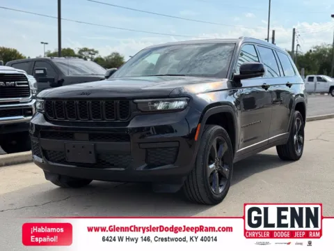 Black 2023 Jeep Grand Cherokee L Altitude for sale in Crestwood, KY