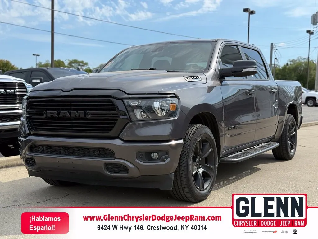 Gray 2021 Ram 1500 Big Horn/Lone Star for sale in Crestwood, KY