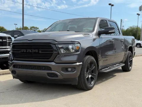 Photos of 2021 Ram 1500 Big Horn/Lone Star for sale in Crestwood, KY at Glenn Chrysler Dodge Jeep Ram