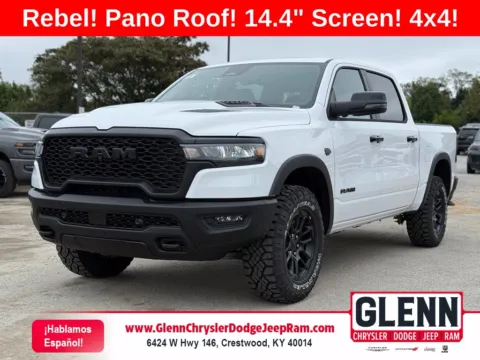 White 2027 Ram 1500 Rebel for sale in Crestwood, KY