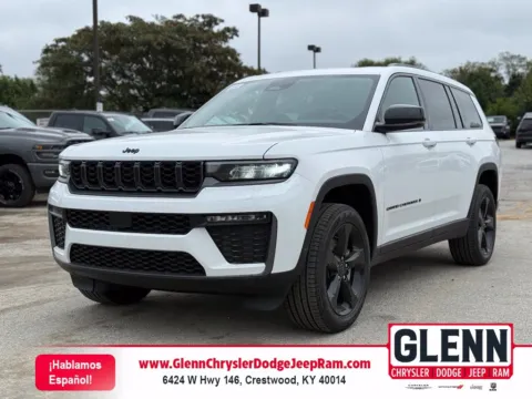White 2027 Jeep Grand Cherokee L Limited for sale in Crestwood, KY