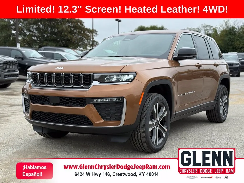 Orange 2027 Jeep Grand Cherokee Limited for sale in Crestwood, KY