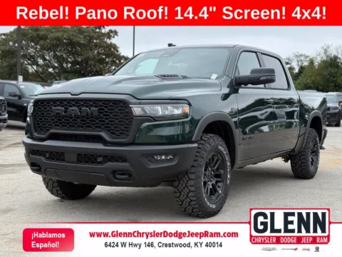 Green 2027 Ram 1500 Rebel for sale in Crestwood, KY