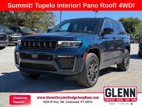 Blue 2027 Jeep Grand Cherokee Summit for sale in Crestwood, KY