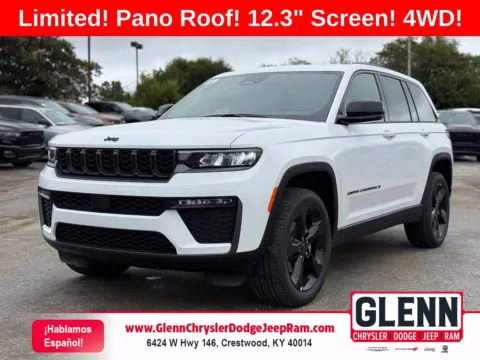 White 2027 Jeep Grand Cherokee Limited for sale in Crestwood, KY