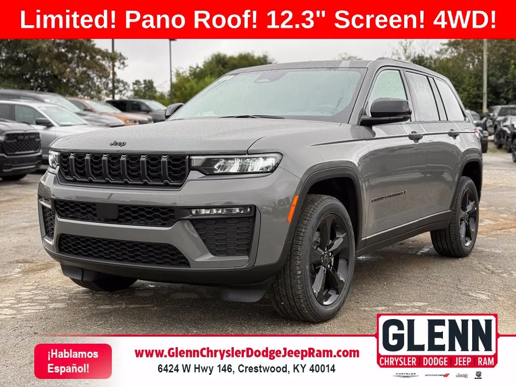 Gray 2027 Jeep Grand Cherokee Limited for sale in Crestwood, KY