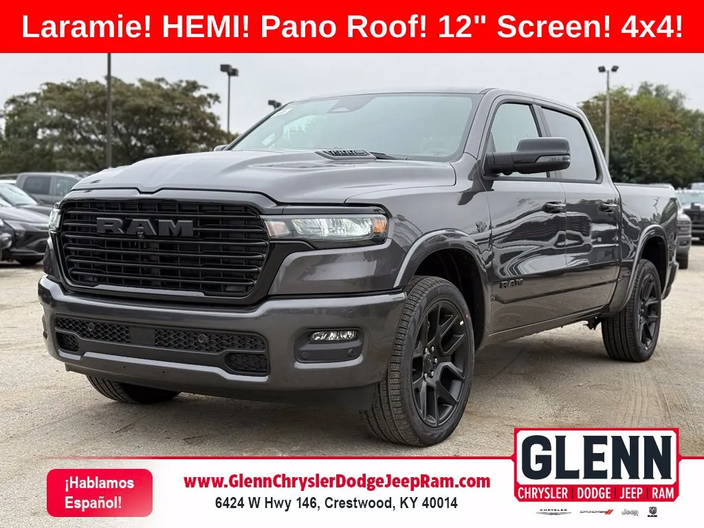 Gray 2027 Ram 1500 Laramie for sale in Crestwood, KY
