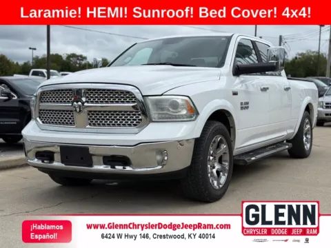 White 2015 Ram 1500 Laramie for sale in Crestwood, KY