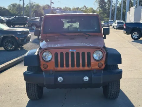 Another view of 2011 Jeep Wrangler Unlimited Sport for sale in Crestwood, KY at Glenn Chrysler Dodge Jeep Ram