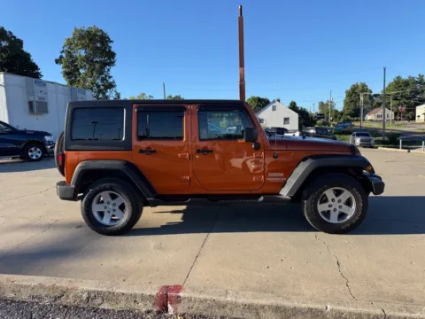 More photos of 2011 Jeep Wrangler Unlimited Sport at Glenn Chrysler Dodge Jeep Ram, KY