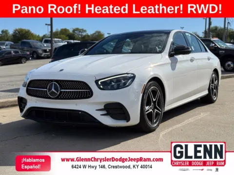 White 2021 Mercedes-Benz E-Class E 350 for sale in Crestwood, KY