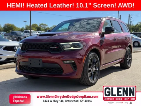 Red 2022 Dodge Durango R/T for sale in Crestwood, KY