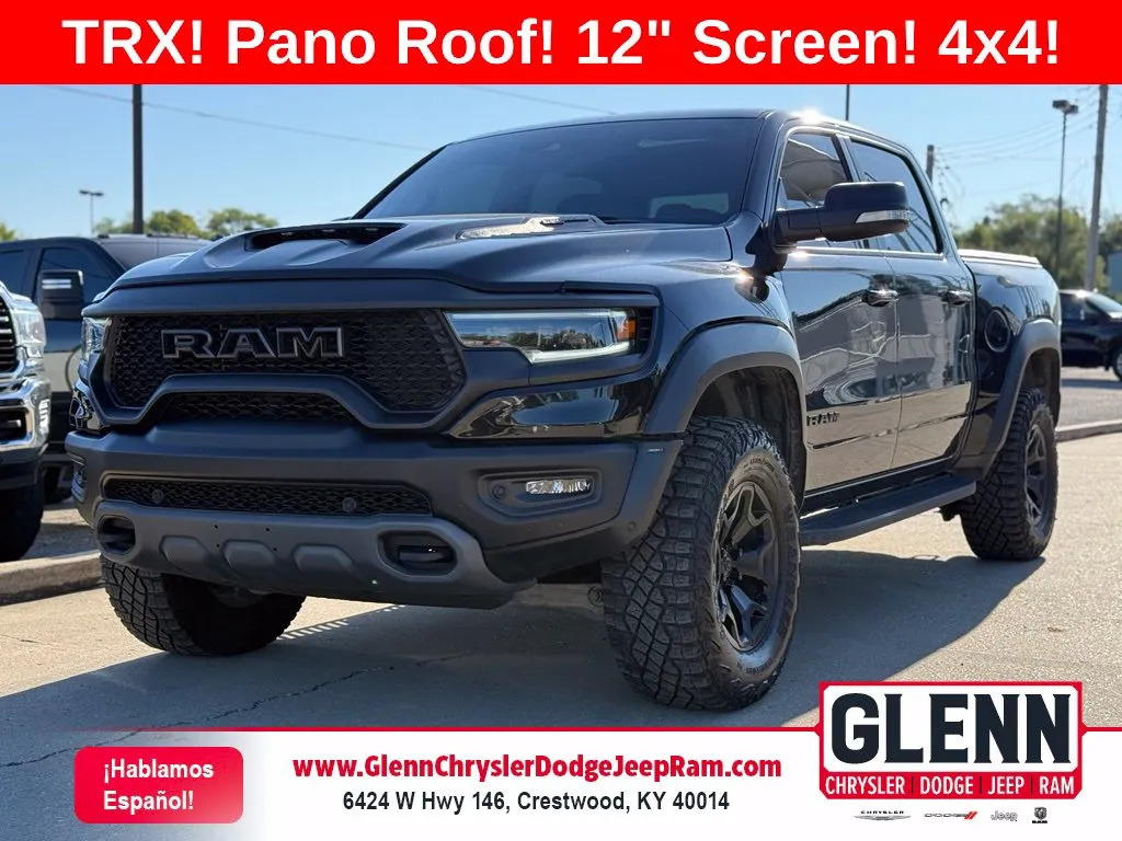 Black 2021 Ram 1500 TRX for sale in Crestwood, KY