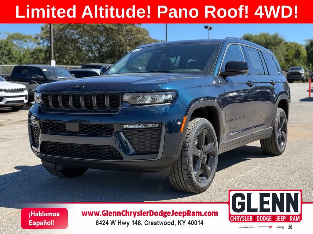 Blue 2027 Jeep Grand Cherokee L Limited for sale in Crestwood, KY