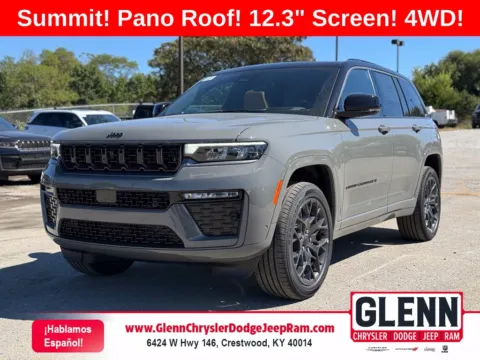 Gray 2027 Jeep Grand Cherokee Summit for sale in Crestwood, KY