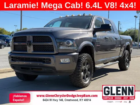 Gray 2016 Ram 2500 Laramie for sale in Crestwood, KY