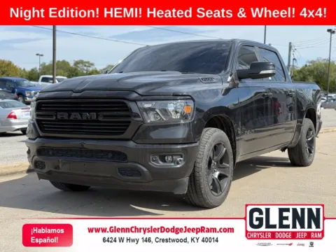 Black 2020 Ram 1500 Big Horn/Lone Star for sale in Crestwood, KY