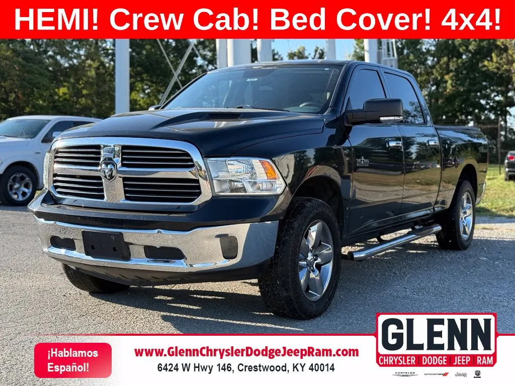 Black 2015 Ram 1500 Big Horn for sale in Crestwood, KY
