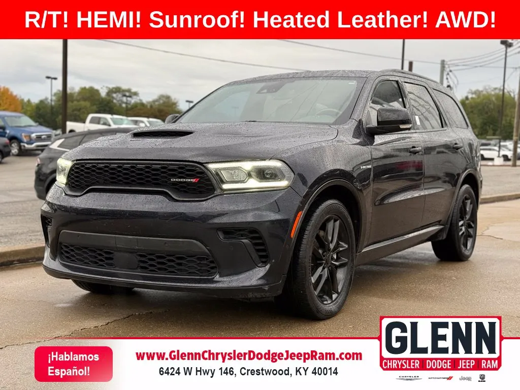 Blue 2025 Dodge Durango R/T Plus for sale in Crestwood, KY