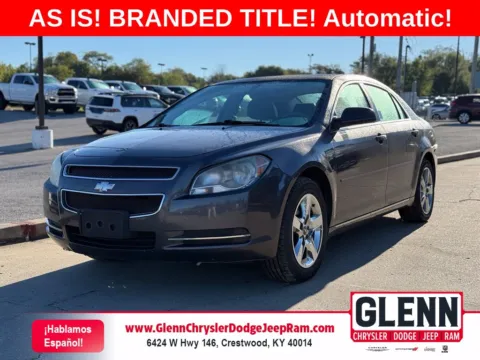 Gray 2010 Chevrolet Malibu LT for sale in Crestwood, KY