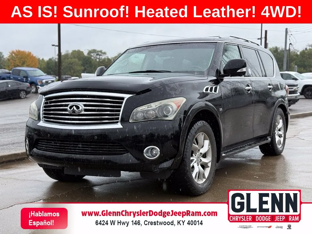 2014 INFINITI QX80 for sale in Crestwood, KY