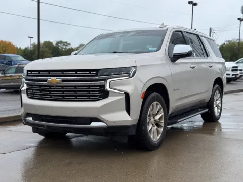 Photos of 2021 Chevrolet Tahoe Premier for sale in Crestwood, KY at Glenn Chrysler Dodge Jeep Ram