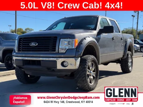 Gray 2014 Ford F-150 STX for sale in Crestwood, KY