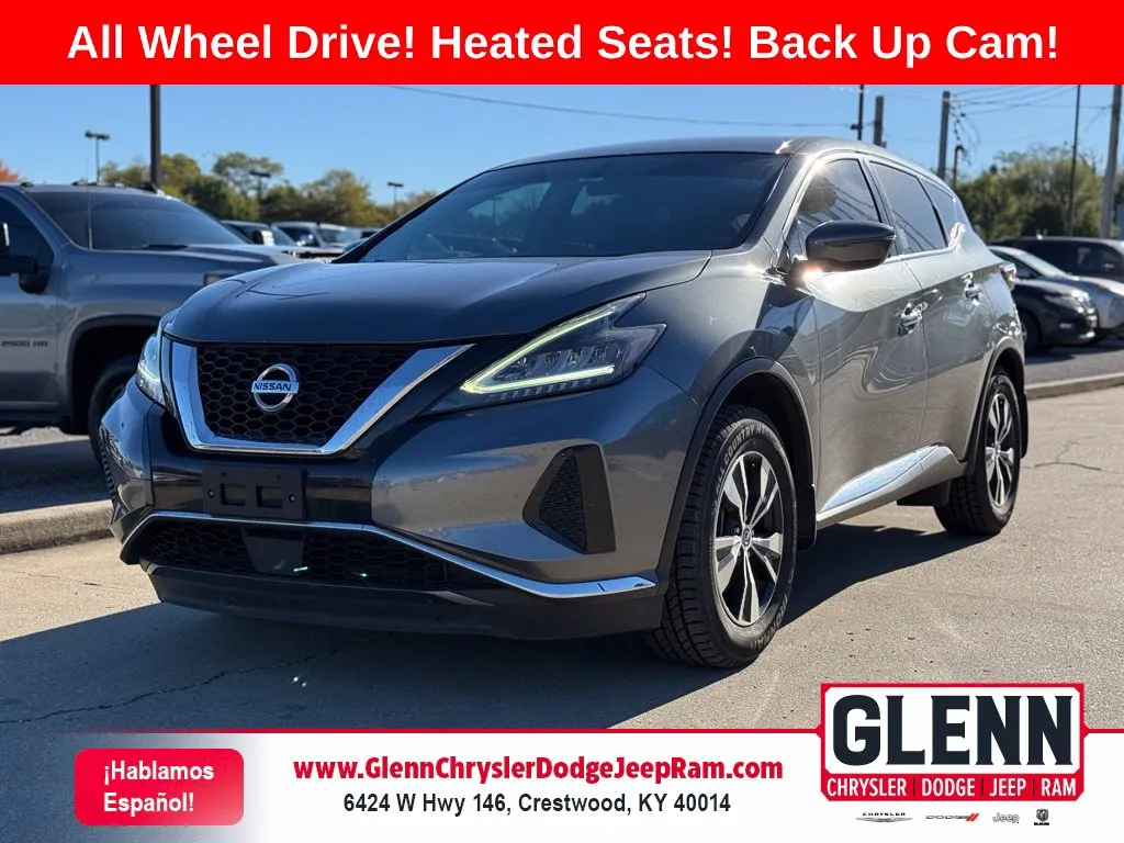 Gray 2019 Nissan Murano S for sale in Crestwood, KY