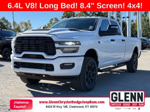 White 2027 Ram 2500 Black Express for sale in Crestwood, KY
