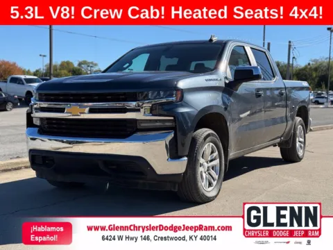 Gray 2019 Chevrolet Silverado 1500 LT for sale in Crestwood, KY