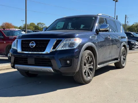 Photos of 2018 Nissan Armada Platinum for sale in Crestwood, KY at Glenn Chrysler Dodge Jeep Ram
