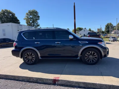 More photos of 2018 Nissan Armada Platinum at Glenn Chrysler Dodge Jeep Ram, KY