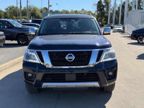 Another view of 2018 Nissan Armada Platinum for sale in Crestwood, KY at Glenn Chrysler Dodge Jeep Ram