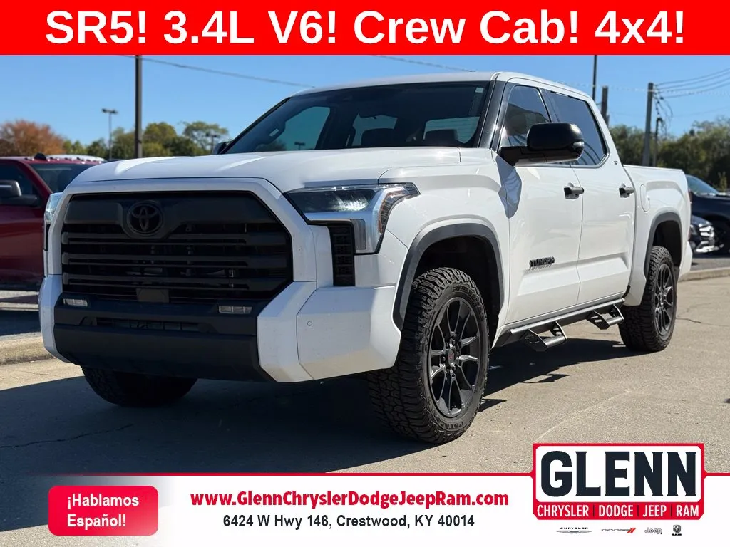 White 2023 Toyota Tundra SR5 for sale in Crestwood, KY